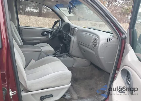 2005 Chevrolet Trailblazer Ext Ls from USA, damaged, VIN 1GNET16S456133383